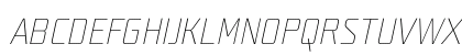 Teuton Weiss Italic Uppercase Preview