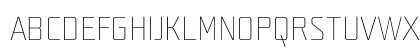 Teuton Weiss Regular Uppercase Preview