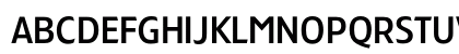 TFForever Medium Uppercase Preview