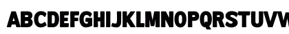 Thelamus Regular Uppercase Preview