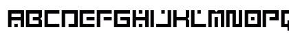 THEMIRU Trial Regular Uppercase Preview