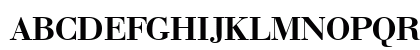 BodoniExpert Bold Preview
