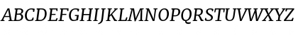 Merriweather Italic Font