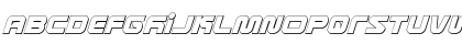 Metronauts 3D Italic Italic Font