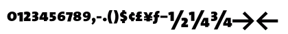 The Sans Extra Bold- Regular Preview