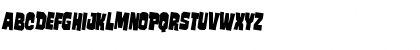 Mindless Brute Rotated 2 Regular Font