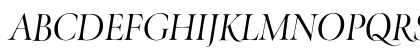 ThrohandRegular Italic Preview