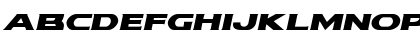 Modi Thorson Expanded Italic Expanded Italic Font