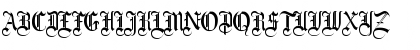 Monk Gothic Font