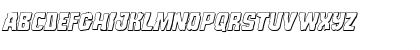 Monster Hunter 3D Italic Italic Font