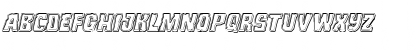 Monster Hunter Engraved Italic Italic Font