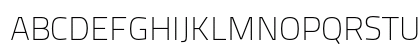 TitilliumText22L Thin Uppercase Preview