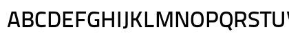 TitilliumText22L Medium Uppercase Preview