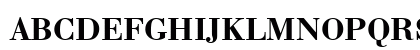 BodoniNo1URWTDemBol Regular Uppercase Preview