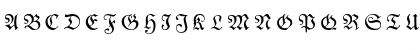 Neue Theuerdank Fraktur UNZ1 Italic Font