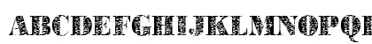 BodoniPlant2 Regular Uppercase Preview