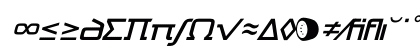 TradeMarker LightItalicAltExp Preview