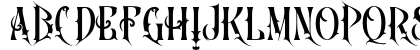 Traditional Challenges Demo Regular Uppercase Preview