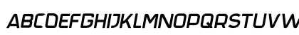 Trak SemiBold Italic Preview