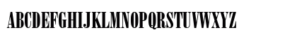BodoniPosterCompressed DB Bold Preview