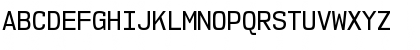 NK57 Monospace Semi-Condensed Font