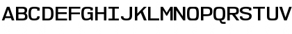 NK57 Monospace Semi-Expanded SemiBold Font