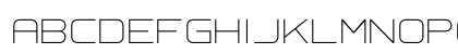 Trivial ExtraLight Uppercase Preview