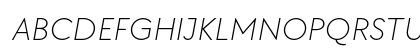 TT Chocolates Trl ExtraLight Italic Preview