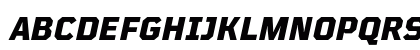 TT Mussels Trl ExtraBold Italic Uppercase Preview