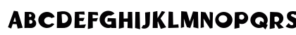 Tufuli Arabic DEMO Bold Uppercase Preview
