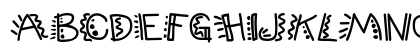 Tupertime Regular Uppercase Preview
