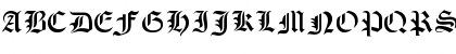 Olde Stencil Regular Font
