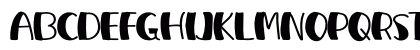 TYPOGRAPHY Regular Uppercase Preview