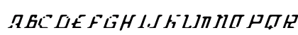 Underthrow Regular Uppercase Preview