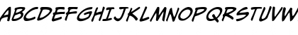 CCMeanwhile Medium Italic Font