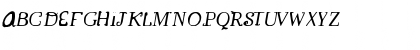 Ostrich_Hand Medium Font