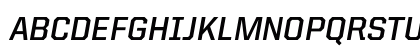 United Italic Reg Bold Preview
