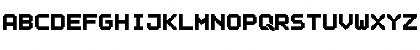 Outline Pixel7 Solid Regular Font