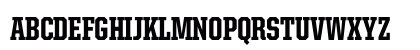 United Serif Cond Heavy Preview