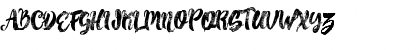 Pancake Syrup  Textured Regular Font