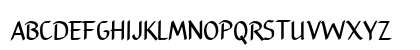 UranusBold Regular Uppercase Preview