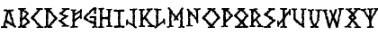 LHF Spurred Egyptian Regular Uppercase Preview