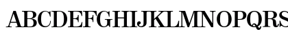 Valencia-DemiBold Regular Uppercase Preview
