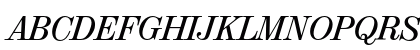 Valencia-MediumIta Regular Uppercase Preview