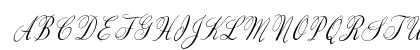 Valentine Pro Medium Italic Uppercase Preview