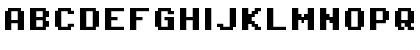 Vandermark Regular Uppercase Preview