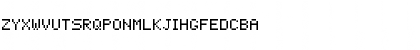 PixelCrypt Medium Font
