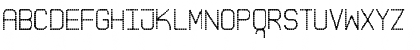 VeljovicEF BookItalic Uppercase Preview