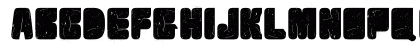 Velvet Drop Regular Uppercase Preview