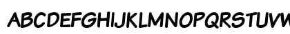 Komika Text Bold Preview